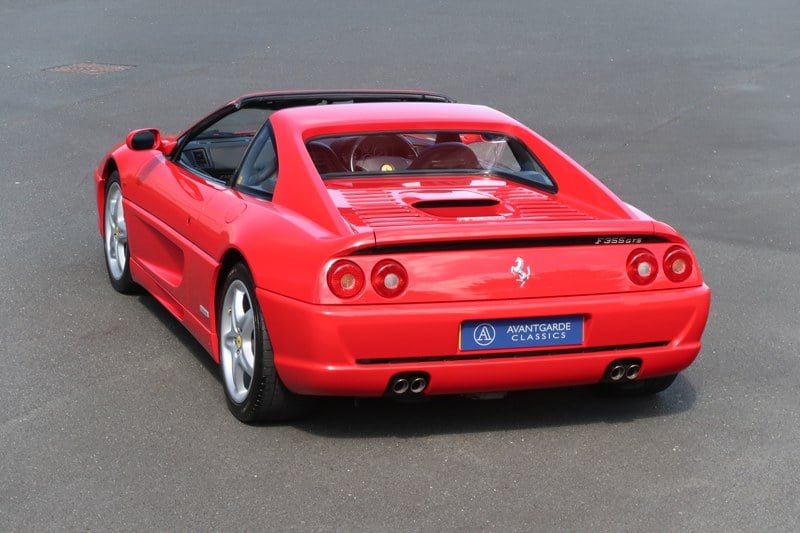 1996 Ferrari F355 - 4