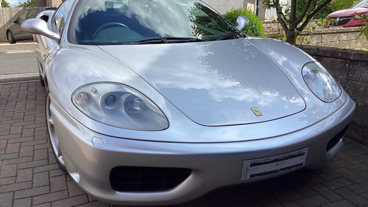 2000 Ferrari 360 Silver Manual 6 Speed Right Hand Drive In Falkirk 2000-ferrari-360-silver-manual-6-speed-right-hand-drive-in-falkirk
