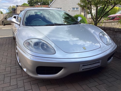 2000 Ferrari 360 Modena V8