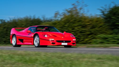 Picture of 1997 Ferrari F50 - Just 2,466 Miles - Classiche Certification - For Sale