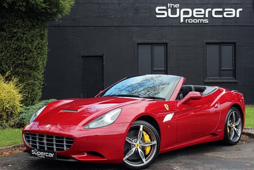 Ferrari California - 2012 - Special Handling Pack - 17K Mile In vendita