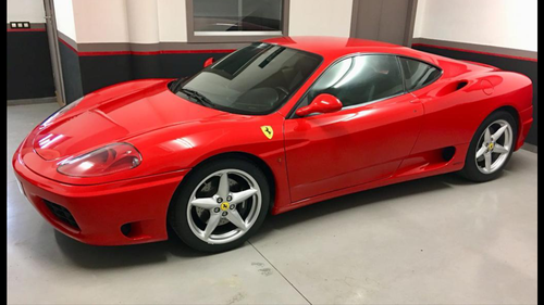 2000 Ferrari 360 Modena