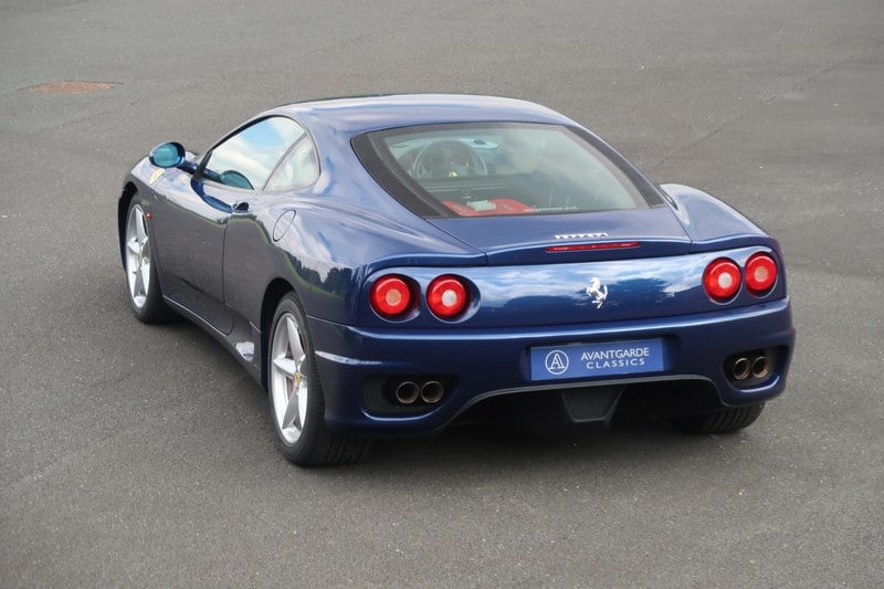 2003 Ferrari 360 - 4