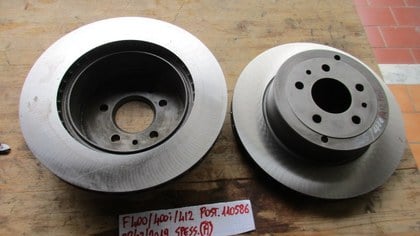 Rear brake discs Ferrari 400, F400i, F412