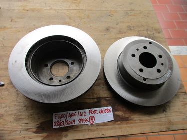Picture of Rear brake discs Ferrari 400, F400i, F412
