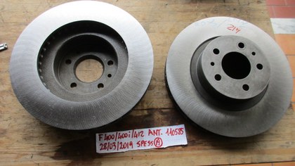 Front brake discs Ferrari 400, F400i, F412