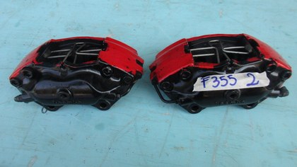 Front brake calipers Ferrari 355