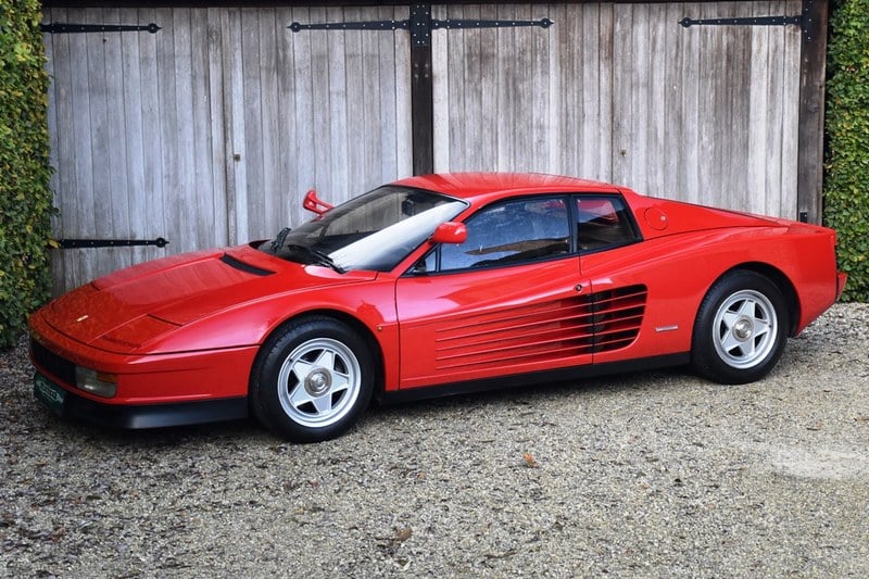 1986 Ferrari Testarossa - 1 1986 Ferrari Testarossa - 1