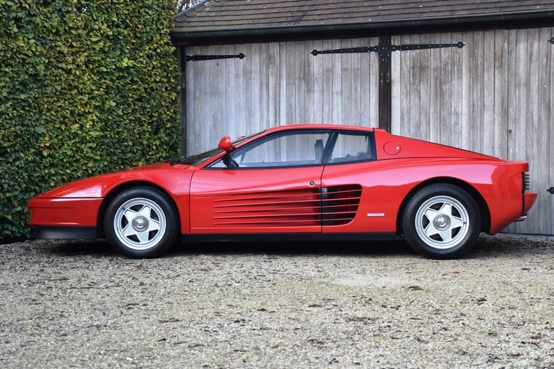 1986 Ferrari Testarossa - 2 1986 Ferrari Testarossa - 2