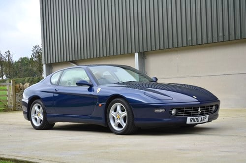 1999 Ferrari 456M - 3