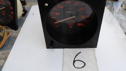 Speedometer Ferrari 412