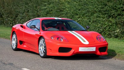 Ferrari 360 Challenge Stradale - UK Supplied