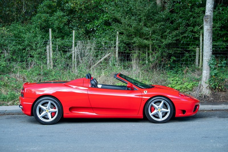 2002 Ferrari 360 - 4