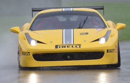 2010 Ferrari 458 Challenge
