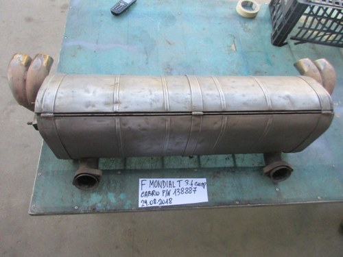 Exhaust silencer Ferrari Mondial T For Sale