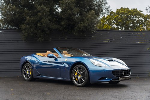 2009 Ferrari California 2+2 LOW MILEAGE VERKAUFT