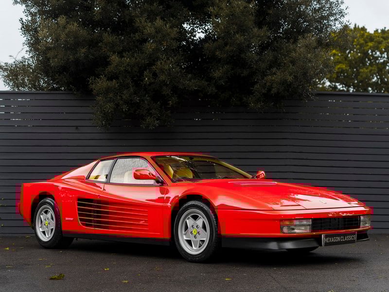 FERRARI TESTAROSSA UK SUPPLIED 1/438 RHD LOW MILES