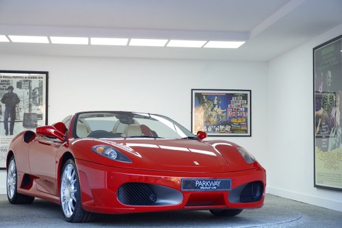2009 FERRARI F430 SPIDER 2DR F1 For Sale