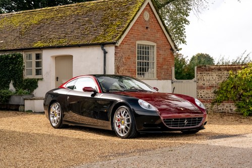 2008 Ferrari 612 Sessanta - Ex Qatari Royal Family