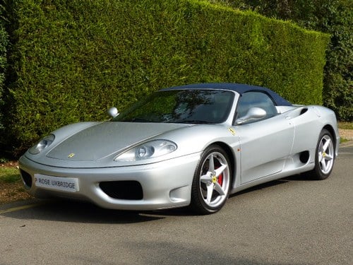2002 Ferrari 360 - 2