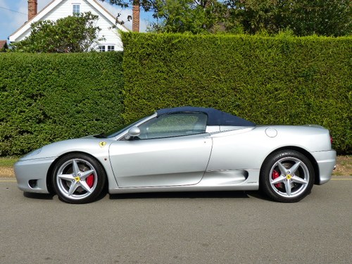 2002 Ferrari 360 - 5