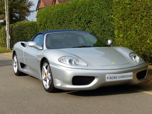 2002 Ferrari 360 - 8