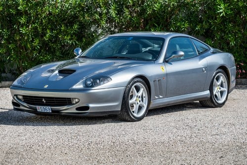 1998 Ferrari 550 Maranello SOLD