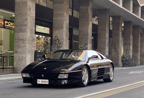 1990 Ferrari 348 tb (Tv featured)