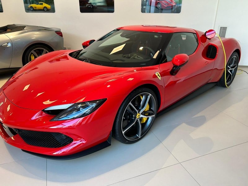 2023 Ferrari 296