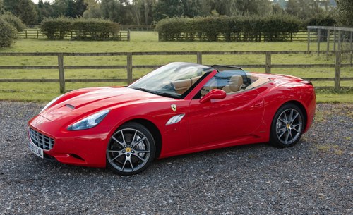 2012 Ferrari California **SOLD** For Sale