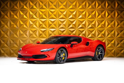 2022 Ferrari 296