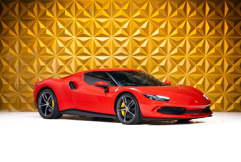 2022 Ferrari 296 - 4