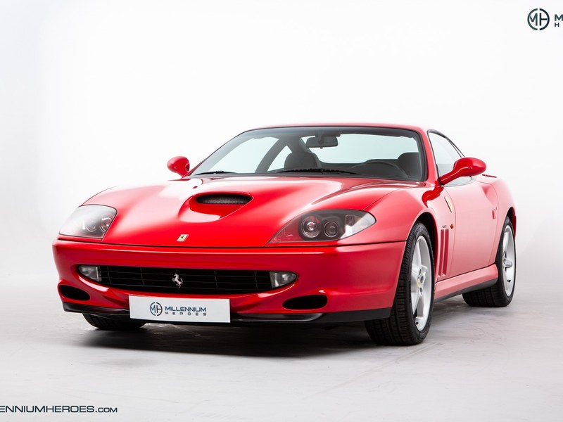 FERRARI 550 MARANELLO // V12 FLAGSHIP // 28K MILES