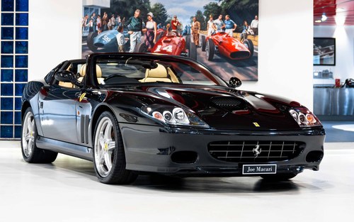 2006 Ferrari 575 Superamerica For Sale