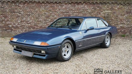 Ferrari 400i with only 22000 miles from new!