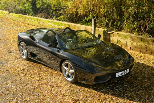 2001 Ferrari 360 Modena Spider