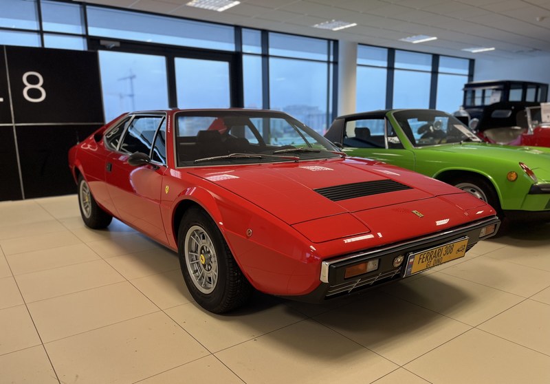 1975 Ferrari Dino 308 - 1 1975 Ferrari Dino 308 - 1