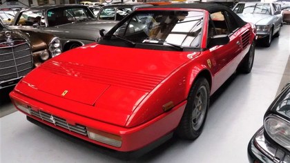 Ferrari Mondial cabrio 1988 3.2Ltr 2+2