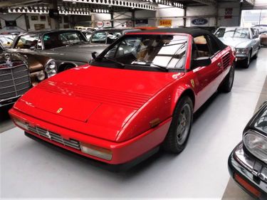 Ferrari Mondial cabrio 1988 3.2Ltr 2+2