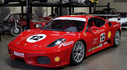 2006 Ferrari 430 Challenge Race Car