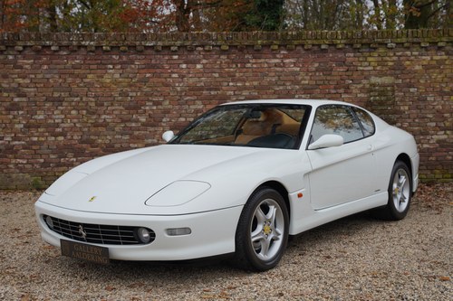 2001 Ferrari 456M GTA with only 5691 KM! Excellent original condi For Sale
