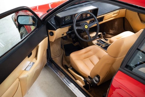 1985 Ferrari Mondial - 8