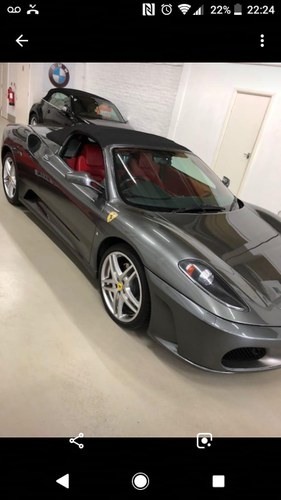 2006 Ferrari F430 Spider