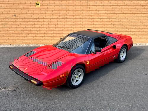 1983 FERRARI 308 GTSi Quattrovalvole // 2.9L V8 // Targa // px SOLD