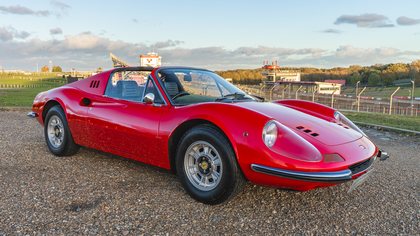 1973 Ferrari Dino 246 GTS- Under Offer
