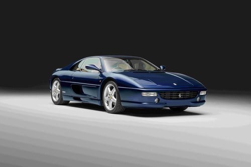 - RESERVED - 1995 Ferrari F355 Berlinetta Manual Kaufen Bei