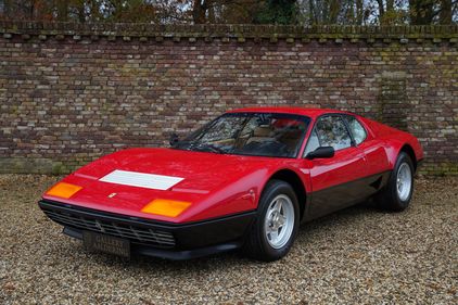 Picture of 1980 Ferrari 512 BB Only 44.000 km, 70% first paint, rare Europea - In vendita