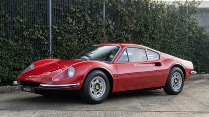 Ferrari 246 Dino GT (RHD)