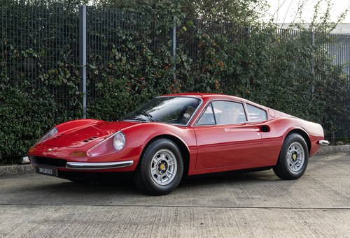 1972 Ferrari 246 Dino GT (RHD) In vendita