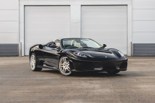 2006 Ferrari F430 Spider F1